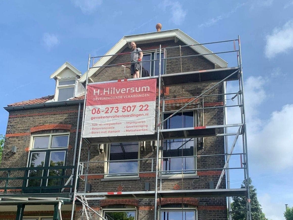 Hakken & Voegen (voegwerk vernieuwen)