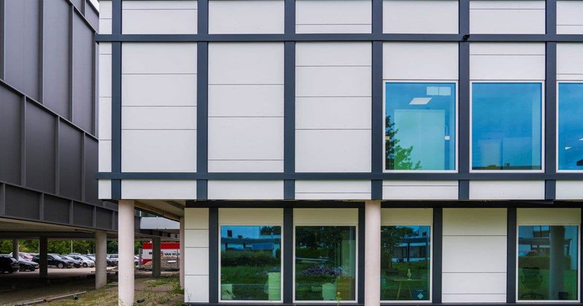 Circulaire gevelrenovatie: winst van ontwerpen voor demontage