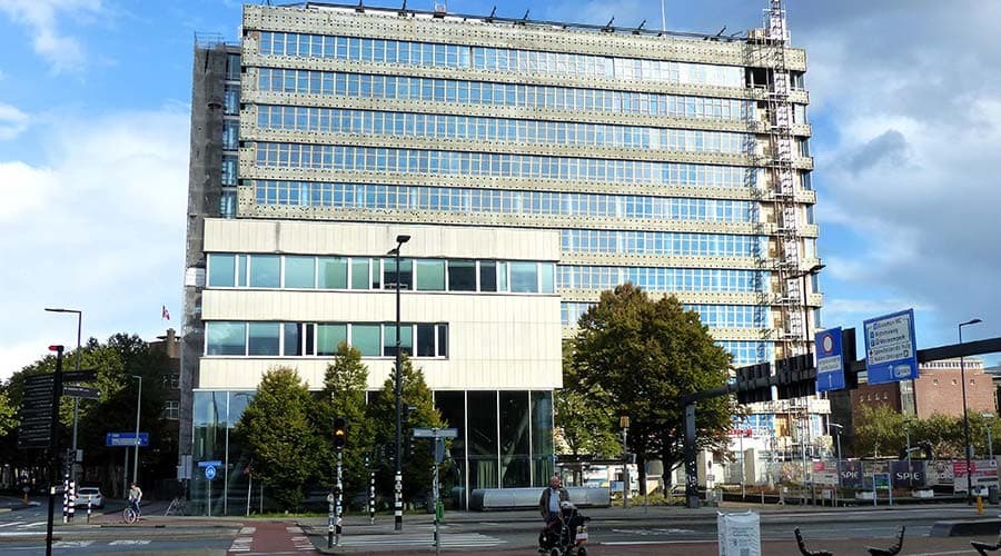 Vallende gevelplaat leidt tot grote renovatie Hogeschool Rotterdam